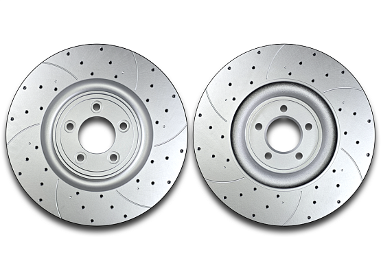 Тормозной диск Gerat DSK-F332P (передний) Platinum