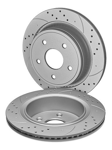 Задний тормозной диск Gerat R332P Platinum