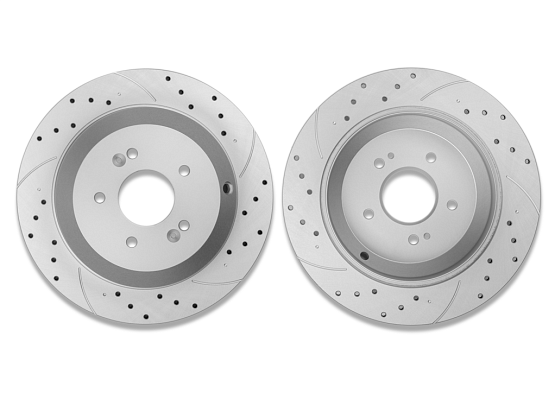 Тормозной диск Gerat DSK-R218P (задний) Platinum