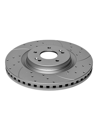 Передний тормозной диск Gerat F168P Platinum