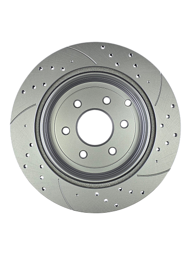 Тормозной диск Gerat R319P (задний) Platinum