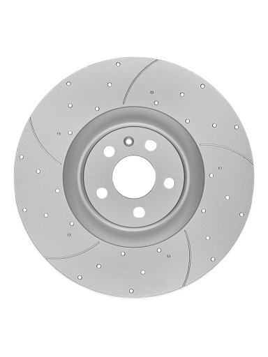 Тормозной диск Gerat DSK-F345P (передний) Platinum