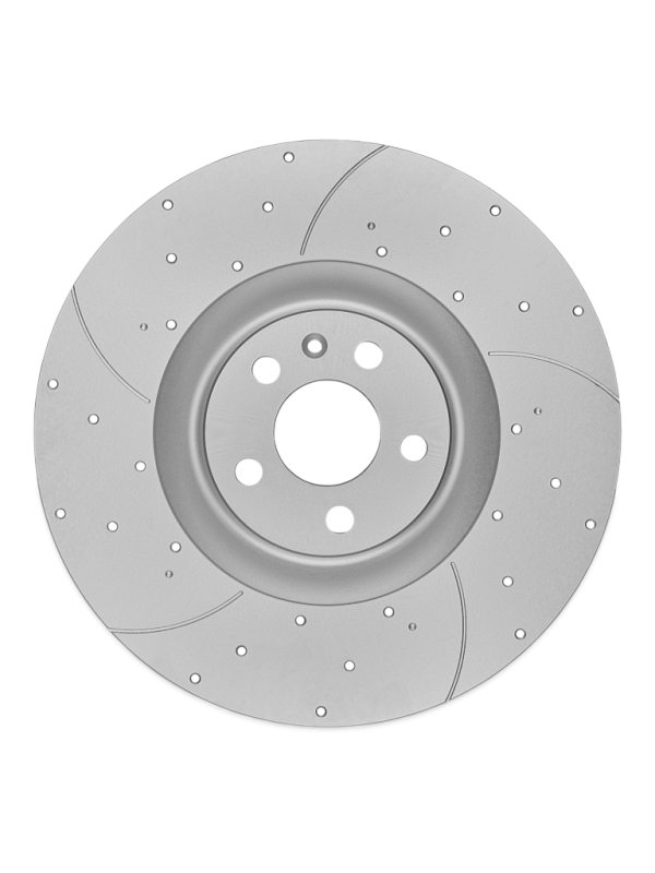 Тормозной диск Gerat DSK-F345P (передний) Platinum
