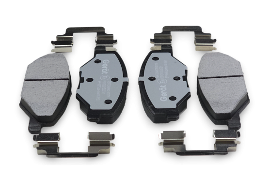 Тормозные колодки Gerat BPF183PG (передние) Low-metallic