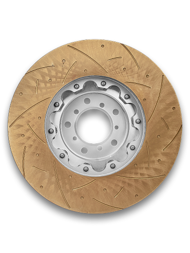 Тормозной диск двухсоставной Gerat GSDF095 (передний) Sport