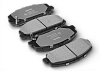 Тормозные колодки Gerat BPF155PG (передние) Low-metallic