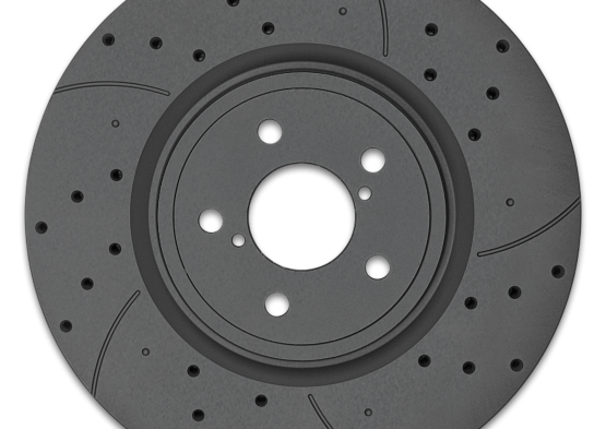 Тормозной диск Gerat DSK-F027W (передний) Performance