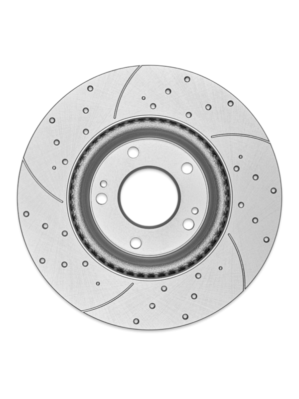 Тормозной диск Gerat DSK-F164P (передний) Platinum