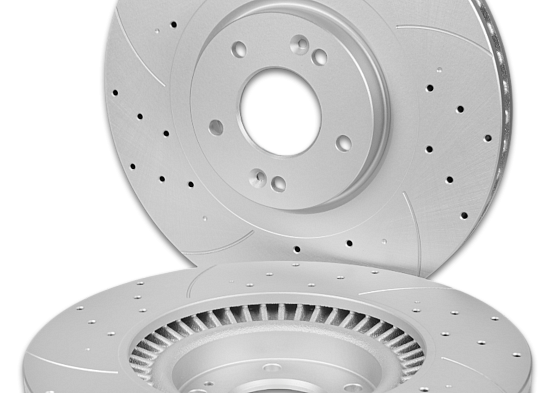 Тормозной диск Gerat DSK-F167P (передний) Platinum