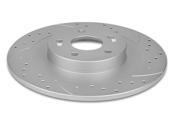 Тормозной диск Gerat DSK-R235P (задний) Platinum