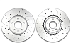 Тормозной диск Gerat DSK-F134P (передний) Platinum