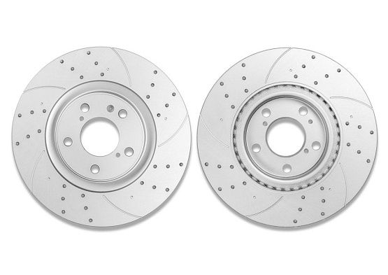 Тормозной диск Gerat DSK-F348P (передний) Platinum