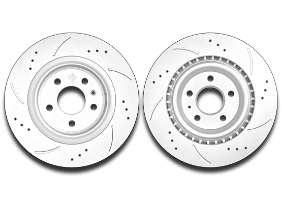 Тормозной диск Gerat DSK-R078P (задний) Platinum