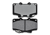 Тормозные колодки Gerat BPF295PG (передние) Low-metallic