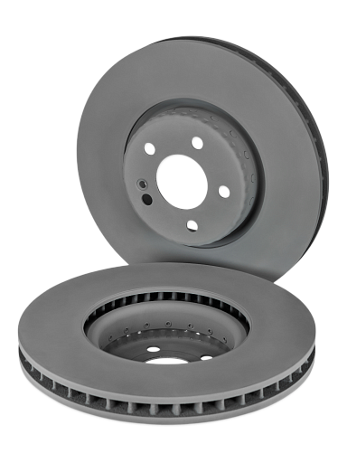 Тормозной диск Gerat DSK-F371C (передний) двухсоставной