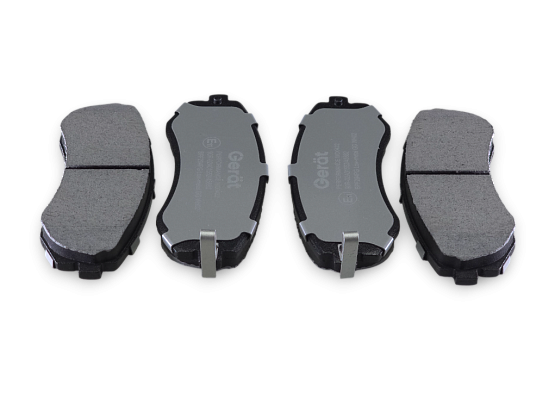 Тормозные колодки Gerat BPF294PG (передние) Low-metallic