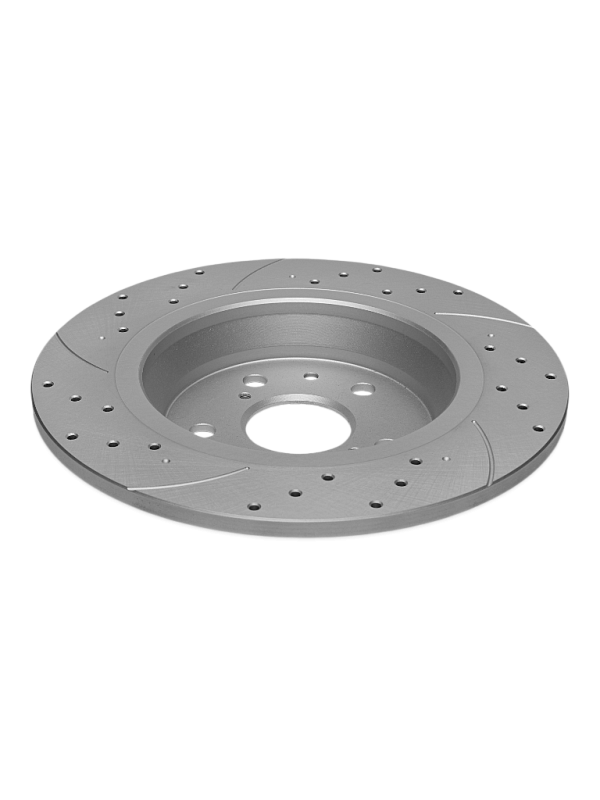Тормозной диск Gerat DSK-R195P (задний) Platinum