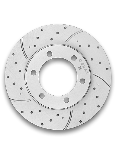 Тормозной диск Gerat DSK-F044P (передний) Platinum