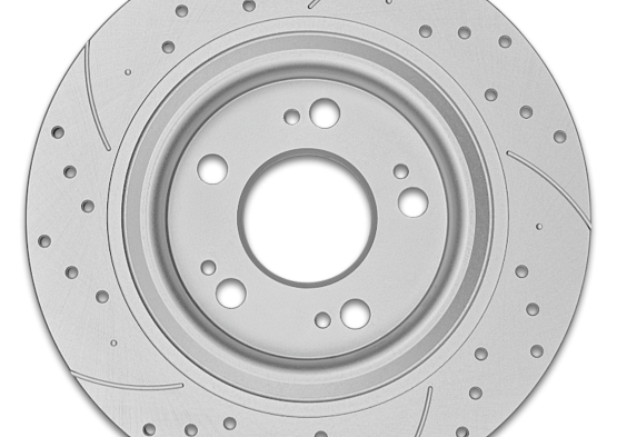 Тормозной диск Gerat R196P (задний) Platinum