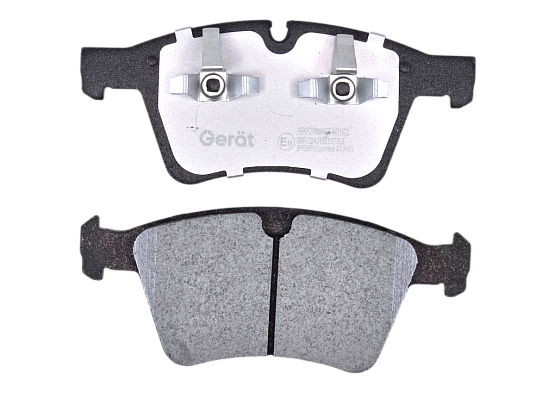 Передние тормозные колодки Gerat BPF265PG Low-metallic