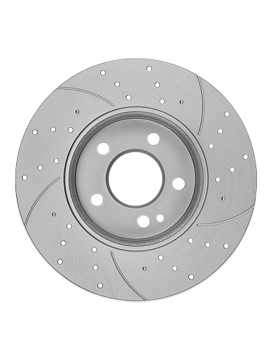 Передний тормозной диск Gerat DSK-F317P Platinum