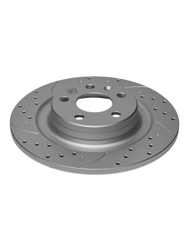 Тормозной диск Gerat DSK-R152P (задний) Platinum