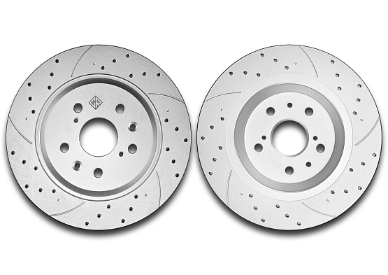 Тормозной диск Gerat DSK-R195P (задний) Platinum