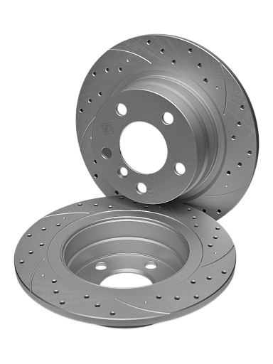 Тормозной диск Gerat DSK-R128P (задний) Platinum