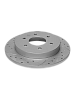 Тормозной диск Gerat DSK-R134P (задний) Platinum