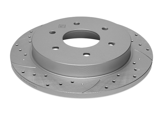 Тормозной диск Gerat DSK-R134P (задний) Platinum