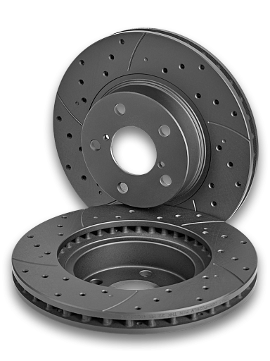 Тормозной диск Gerat DSK-F026W (передний) Performance