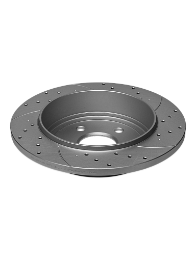 Тормозной диск Gerat R038P (задний) Platinum