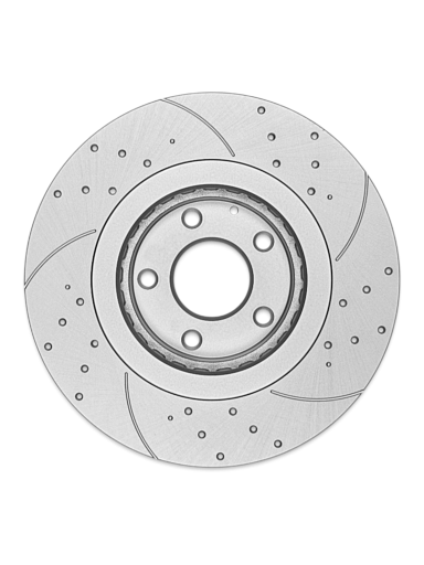 Передний тормозной диск Gerat DSK-F223P Platinum