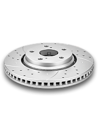 Тормозной диск Gerat DSK-F276P (передний) Platinum