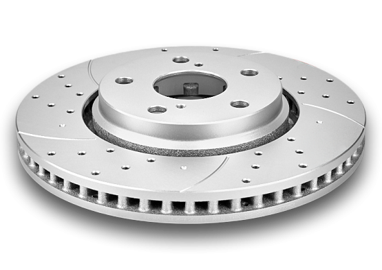 Тормозной диск Gerat DSK-F276P (передний) Platinum