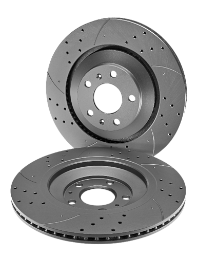 Тормозной диск Gerat R287P (задний) Platinum