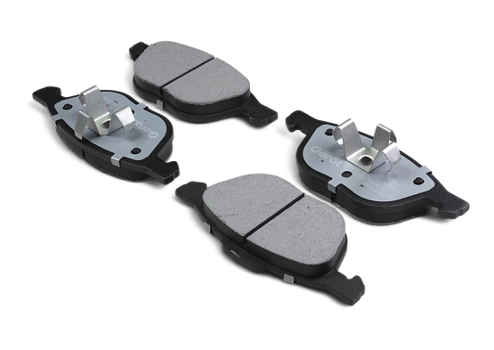 Тормозные колодки Gerat BPF041PG (передние) Low-metallic