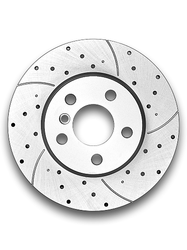 Тормозной диск Gerat DSK-F374P (передний) Platinum
