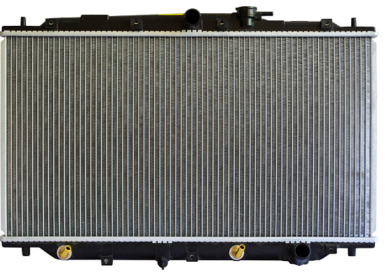 Радиатор охлаждения двигателя Gerat HD-114/1R