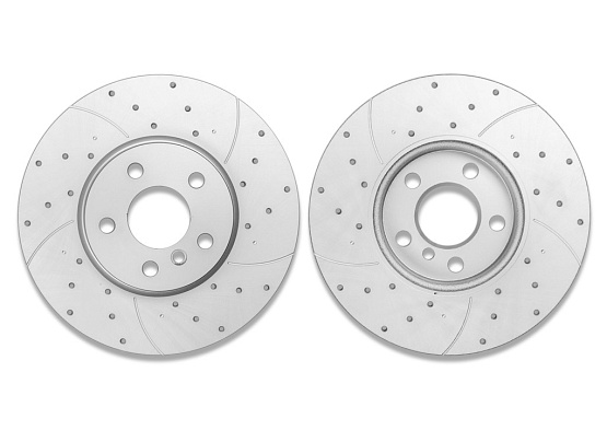 Тормозной диск Gerat DSK-F350P (передний) Platinum