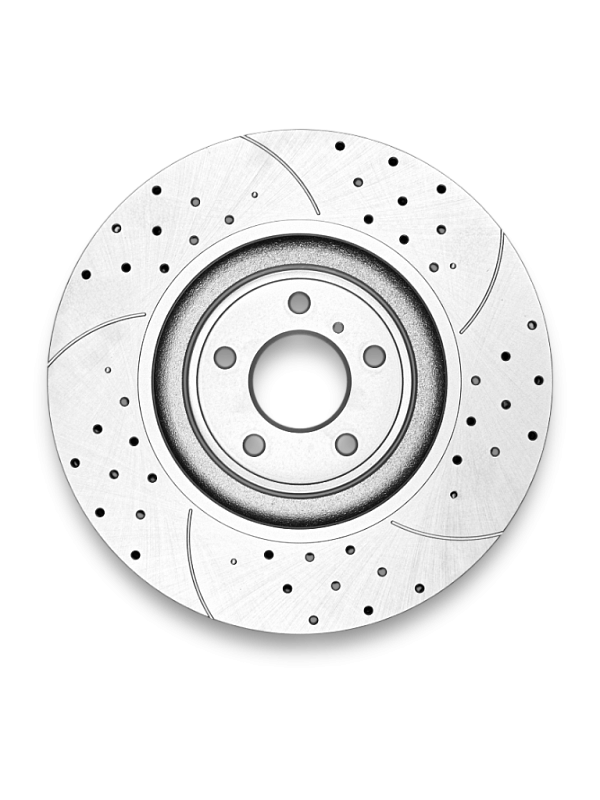 Тормозной диск Gerat F034P (передний) Platinum