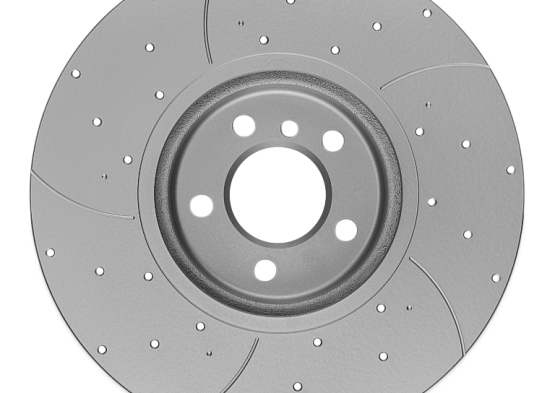 Тормозной диск Gerat DSK-F321P (передний) Platinum
