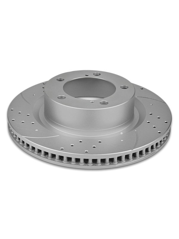 Тормозной диск Gerat F043P (передний) Platinum