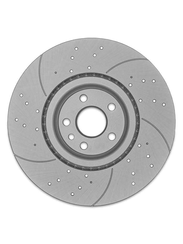 Тормозной диск Gerat DSK-F347P (передний) Platinum