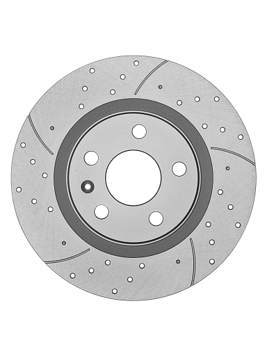 Передний тормозной диск Gerat F438P Platinum