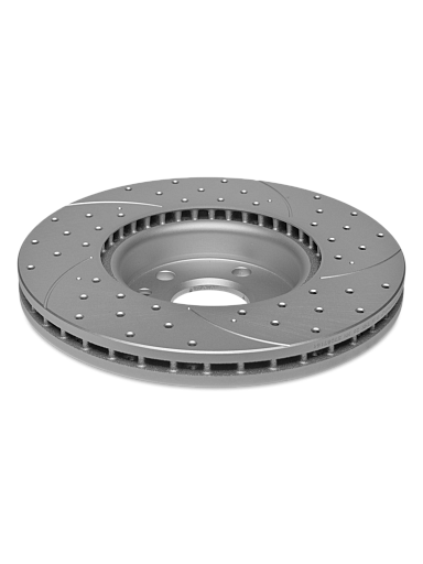 Тормозной диск Gerat F161P (передний) Platinum