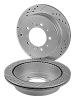 Тормозной диск Gerat DSK-R005P (задний) Platinum