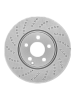 Тормозной диск Gerat DSK-F010P (передний) Platinum