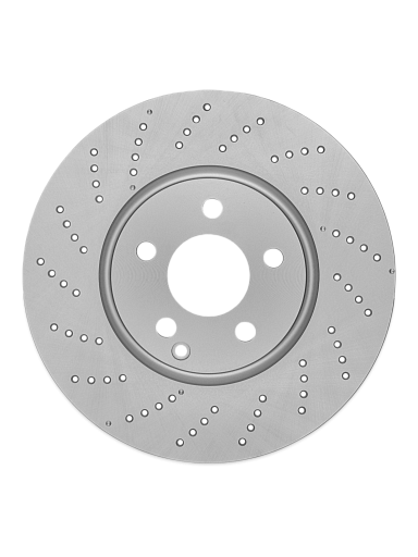 Тормозной диск Gerat DSK-F010P (передний) Platinum