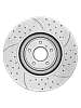 Тормозной диск Gerat DSK-F034P (передний) Platinum